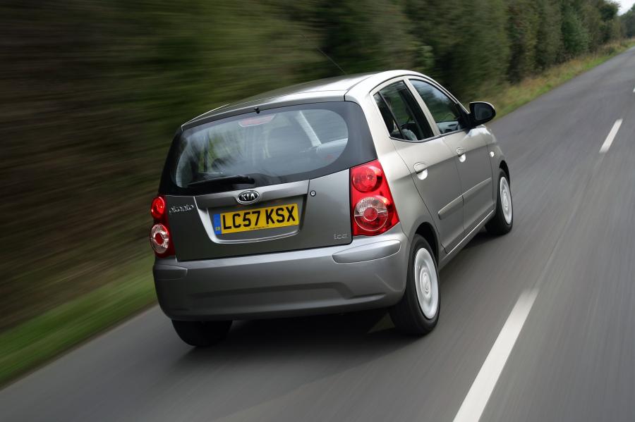 Kia Picanto 2009 года  (фото 22 из 40)